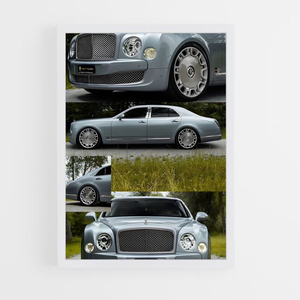 Poster Bentley Dream (vue 3)